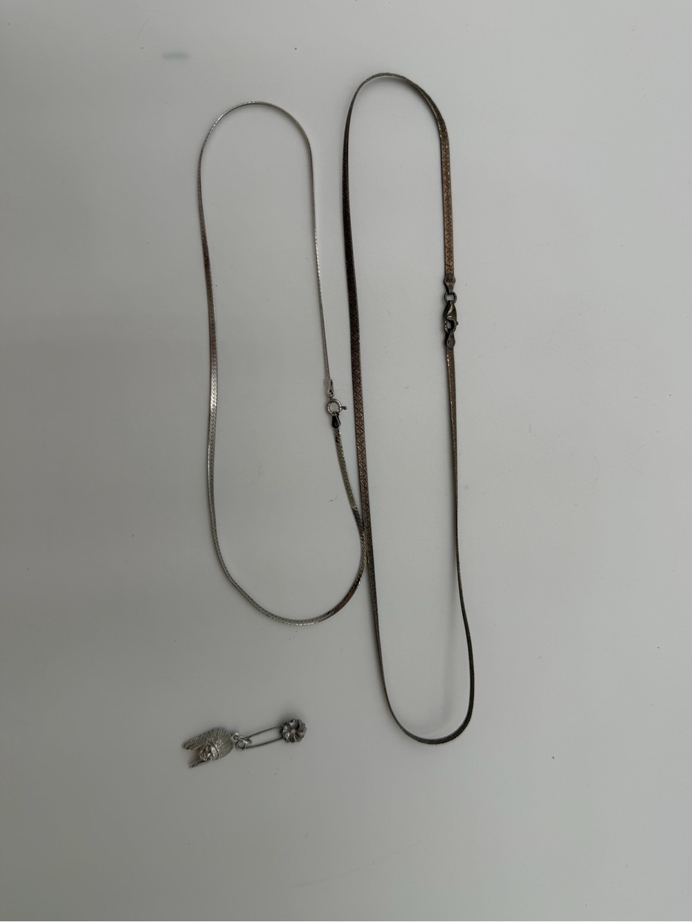 3 Piece Set of 925 Sterling Silver Jewelry